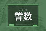 訾数