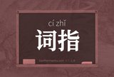 词指
