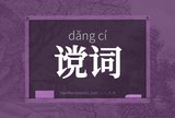 谠词