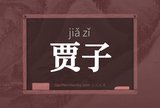 贾子
