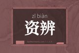 资辨