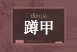 蹲甲
