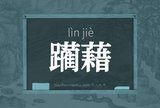躏藉