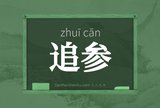 追参