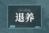 退养