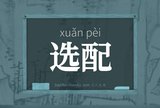 选配