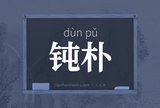 钝朴