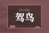 驾鸟