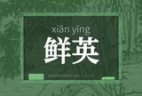 鲜英