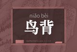 鸟背
