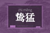鸷猛